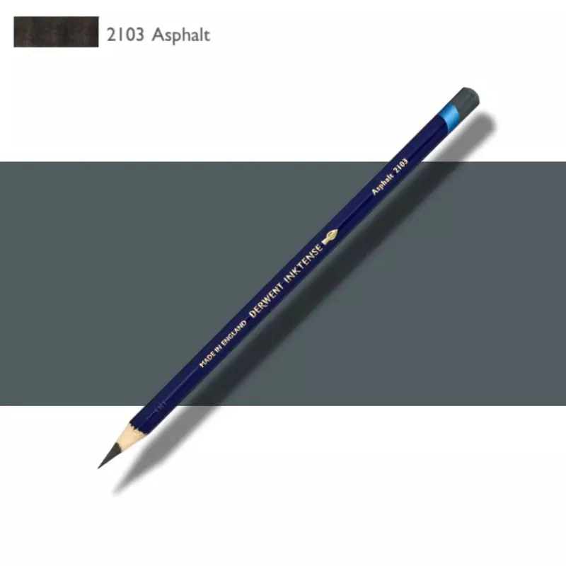 Pastelky Inktense Derwent - varianty - 2103 ASPHALT