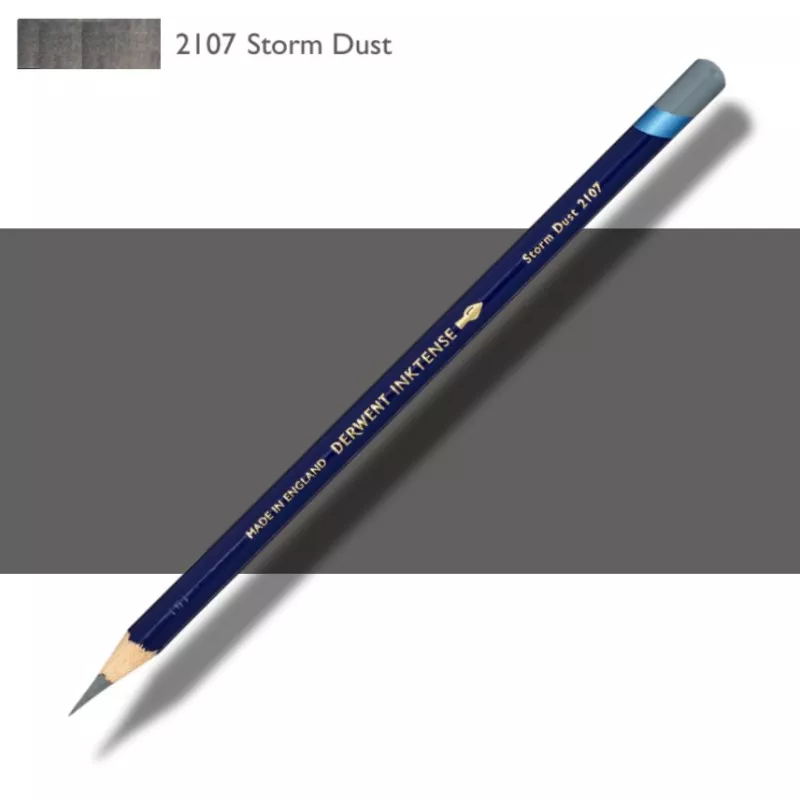 Pastelky Inktense Derwent - varianty - 2107 STORM DUST