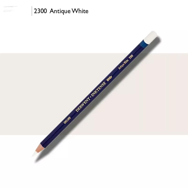 Pastelky Inktense Derwent - varianty - 2300 ANTIQUE WHITE