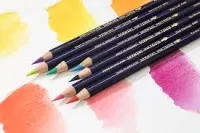 Pastelky Inktense Derwent - varianty | 0100 SHERBET LEMON, 0200 SUN YELLOW, 0300 TANGERINE, 0400 POPPY RED, 0500 CHILLI RED, 0600 SHIRAZ, 0700 FUCHSIA, 0800 VIOLET, 0900 IRIS BLUE, 1000 BRIGHT BLUE, 1100 DEEP INDIGO, 1200 SEA BLUE, 1300 TEAL GREEN, 1400 APPLE GREEN, 1500 FIELD GREEN, 1600 LEAF GREEN, 1700 MUSTARD, 1800 BAKED EARTH, 1900 WILLOW, 2000 BARK, 2100 CHARCOAL GREY, 2200 INK BLACK, 2300 ANTIQUE WHITE, 2400 OUTLINER, 0210 CADMIUM YELLOW, 0220 SICILIAN YELLOW, 0230 GOLDEN YELLOW, 0240 SIENNA GOLD, 0250 CADMIUM ORANGE, 0260 BURNT ORANGE, 0310 MID VERMILION, 0320 SCARLET PINK, 0410 HOT RED, 0510 CHERRY, 0520 CARMINE PINK, 0530 CRIMSON, 0610 RED VIOLET, 0710 DEEP ROSE, 0720 THISTLE, 0730 DUSKY PURPLE, 0740 MAUVE, 0750 DARK PURPLE, 0760 DEEP VIOLET, 0810 LAGOON, 0820 PEACOCK BLUE, 0830 NAVY BLUE, 0840 IRON BLUE, 0850 DEEP BLUE, 1210 DARK AQUAMARINE, 1220 GREEN AQUAMARINE, 1230 MALLARD GREEN, 1310 IRON GREEN, 1320 IONIAN GREEN, 1330 VIVID GREEN, 1510 BEECH GREEN, 1520 HOOKER'S GREEN, 1530 FELT GREEN, 1540 LIGHT OLIVE, 1550 SPRING GREEN, 1560 FERN, 1710 AMBER, 1720 TAN, 1730 OAK, 1740 SADDLE BROWN, 1910 RED OXIDE, 1920 MADDER BROWN, 1930 DARK CHOCOLATE, 2010 SEPIA INK, 2020 INDIAN INK, 2030 CHINESE INK, 2110 PAYNES GREY, 2120 NEUTRAL GREY, 0110 LEMON, 0215 GOLD, 0225 GOLDEN SUN, 0245 MANGO, 0255 ORANGE SORBET, 0313 WILD FLAME, 0317 PAPRIKA, 0330 PERSIAN RED, 0405 PINK FLAMINGO, 0715 SUGAR PLUM, 0735 AMETHYST, 0770 NIGHTSHADE, 0805 VIOLET BLUE, 0825 LAPIS BLUE, 0835 DENIM, 1010 DARK CERUEAN, 1213 MALIBU, 1215 MINERAL BLUE, 1225 SEA BREEZE, 1240 MINT LEAF, 1340 OLIVINE, 1410 JUNGLE GREEN, 1535 LIME GREEN, 1903 BURNT UMBER, 1907 NATURAL BROWN, 2103 ASPHALT, 2107 STORM DUST, 2130 DARK MINT