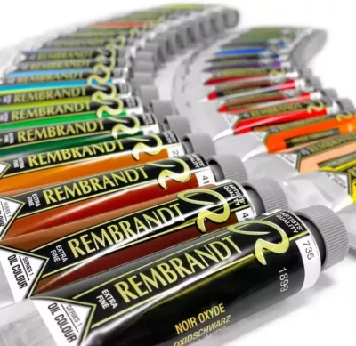 Profi olejové barvy Rembrandt 40ml.