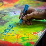 Sada akrylových metalických 3D kontur ABSTRACT Metallics (Sennelier) - 5 x 27ml Sada akrylových metalických 3D kontur ABSTRACT Metallics (Sennelier) - 5 x 27ml