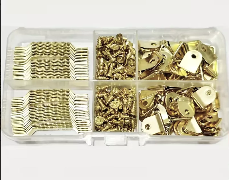 Sada háčků a věšáčků pro zavěšení obrazů, fotografií atd - 252ks