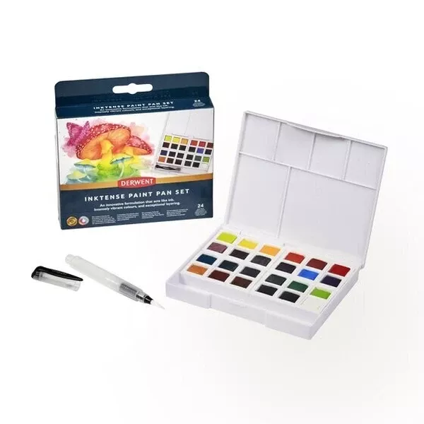 Sada INKTENSE PAINT PAN SET - 24ks NEW