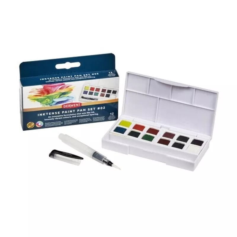 Sada INKTENSE PAINT PAN SET II.- 12ks