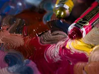 Sada olejových barev Rembrandt, 10 x 15 ml - Landscape