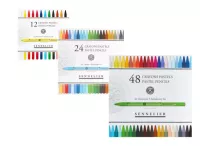 Sady pastelů v tužce, Sennelier - různé sady | Sada 12 pastelů v tužce, Sennelier - základní odstíny, Sada 24 pastelů v tužce, Sennelier - Landscape, Sada 48 pastelů v tužce, Sennelier