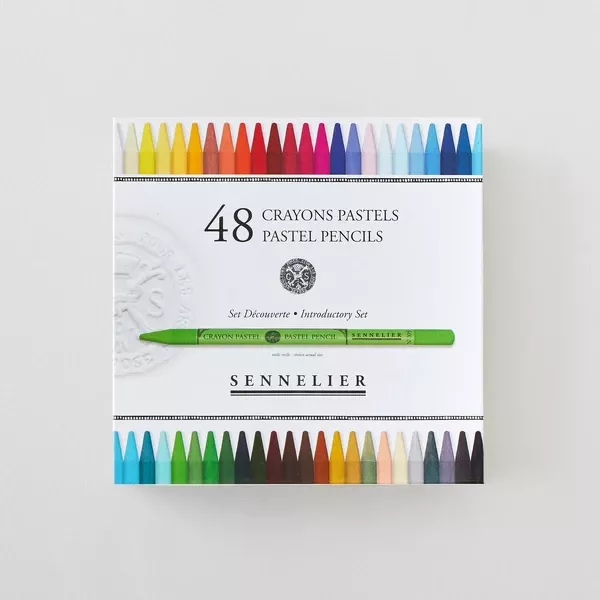 Sady pastelů v tužce, Sennelier - různé sady - Sada 48 pastelů v tužce, Sennelier