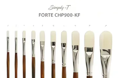 Simply-T  FORTE  Synt. Bristle, Filbert - různé velikosti | Syntetic Bristle, Filbert - velikost č.0, Syntetic Bristle, Filbert - velikost  č.2, Syntetic Bristle, Filbert - velikost  č.4, Syntetic Bristle, Filbert - velikost č.6, Syntetic Bristle, Filbert - velikost č.8, Syntetic Bristle, Filbert - velikost č.10, Syntetic Bristle, Filbert - velikost č.12, Syntetic Bristle, Filbert - velikost č.16, Syntetic Bristle, Filbert - velikost č.20, Syntetic Bristle, Filbert - velikost č.24