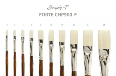 Simply-T  FORTE  Synt. Bristle, plochý dlouhý - různé velikosti | Syntetic Bristle, plochý dlouhý - velikost č.0, Syntetic Bristle, plochý dlouhý - velikost  č.2, Syntetic Bristle, plochý dlouhý - velikost  č.4, Syntetic Bristle, plochý dlouhý - velikost č.6, Syntetic Bristle, plochý dlouhý - velikost č.8, Syntetic Bristle, plochý dlouhý - velikost č.10, Syntetic Bristle, plochý dlouhý - velikost č.12, Syntetic Bristle, plochý dlouhý - velikost č.16, Syntetic Bristle, plochý dlouhý - velikost č.20, Syntetic Bristle, plochý dlouhý - velikost č.24