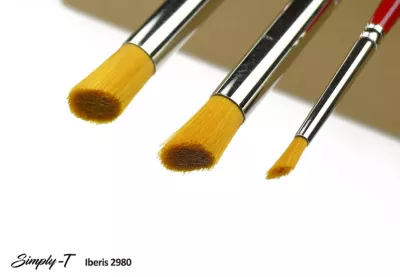 Štětce Iris, Iberis