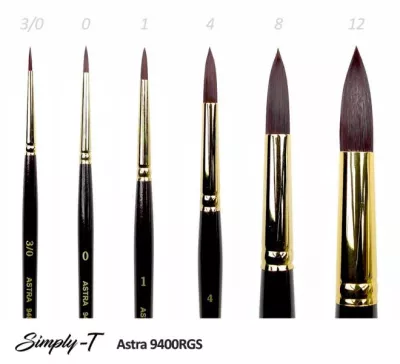 Štětce Simply-T  Astra