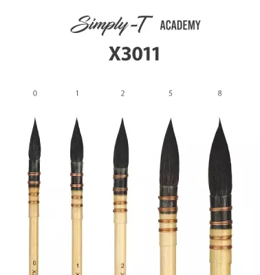 Štětce T-brush 1008