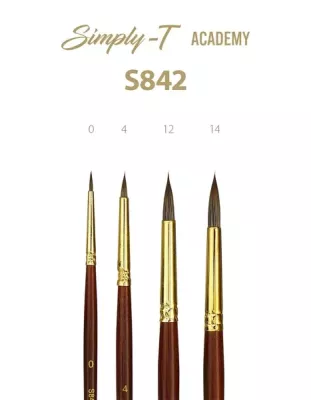 Štětce T-brush Mangusta