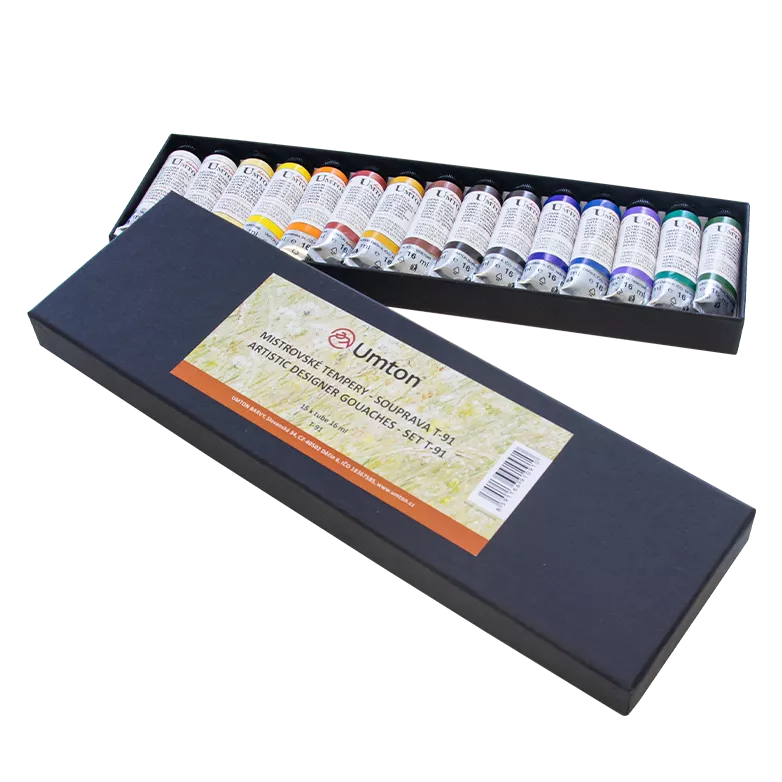Temperová sada UMTON - 15x16 ml