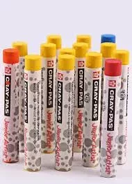 Voskovky, olejové pastely, vodové barvy