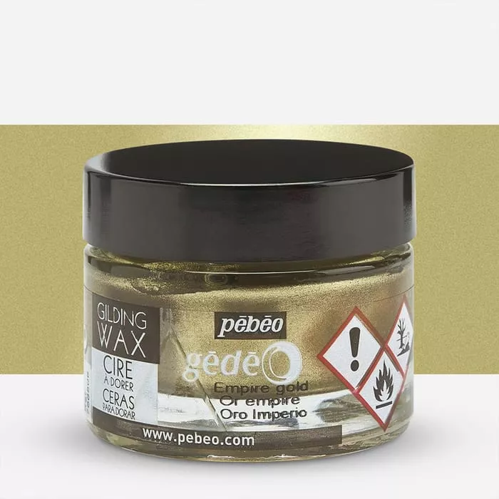 Zlatící vosk GEDEO (Pébéo) - 30ml císařské zlato