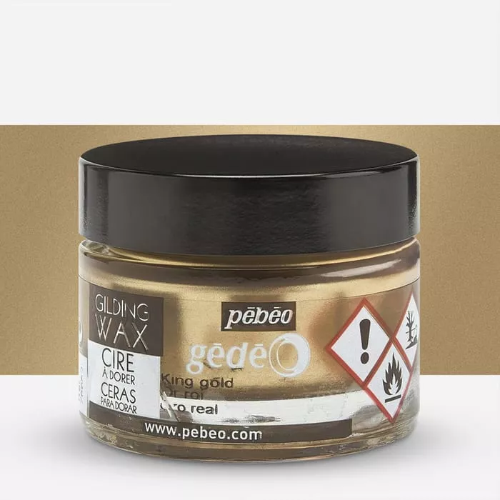 Zlatící vosk GEDEO (Pébéo) - 30ml královské zlato