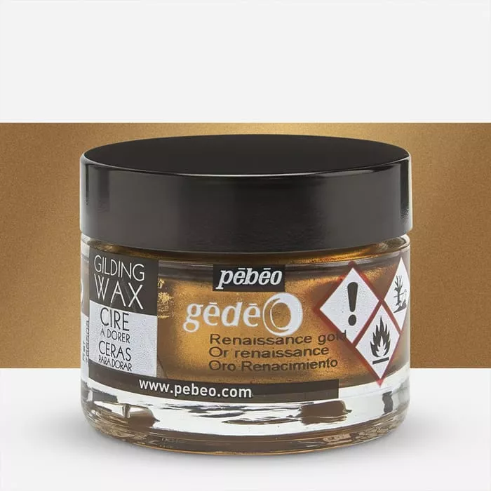 Zlatící vosk GEDEO (Pébéo) - 30ml renesanční zlato