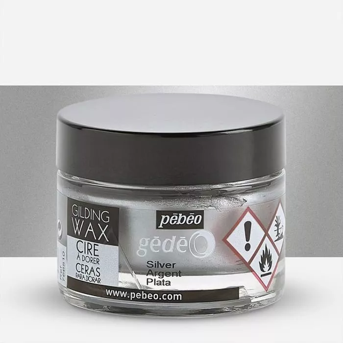 Zlatící vosk GEDEO (Pébéo) - 30ml stříbro