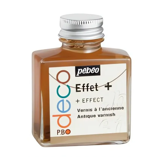 Závěrečný lak - antik (Pébéo) - 75ml