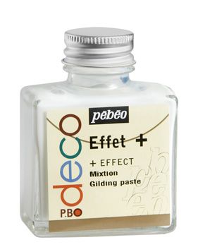 č.04 - Transparentní lepidlo - Mixtion Gilding paste (Pébéo) - 75ml