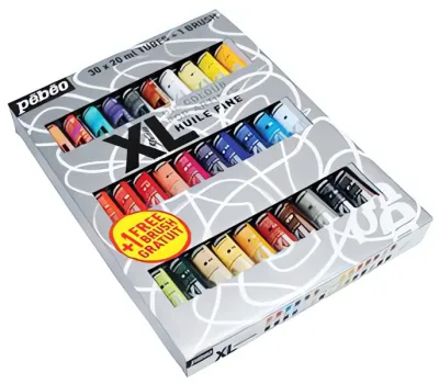 Sada olejových barev (Pébéo) - 30x20ml 