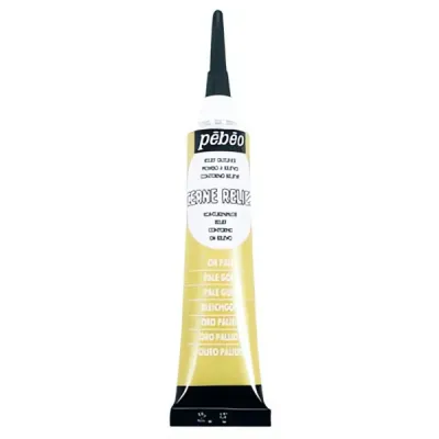 Kontura CERNE RELIEF č.773110 (Pébéo) - 20ml  světlá zlatá