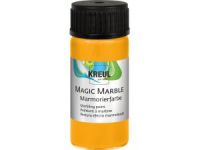 Mramorovací barva MAGIC MARBLE  č.03 - 20ml  sluneční žlutá 