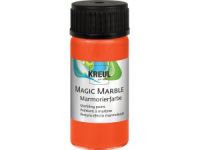 Mramorovací barva MAGIC MARBLE č.04 - 20ml  oranžová 