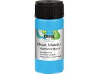 Mramorovací barva MAGIC MARBLE č.10 - 20ml světle modrá 