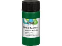 Mramorovací barva MAGIC MARBLE č.15 - 20ml tmavě zelená 