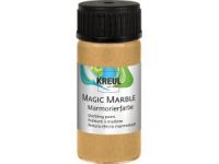 Mramorovací barva MAGIC MARBLE  č.20 - 20ml  zlatá 