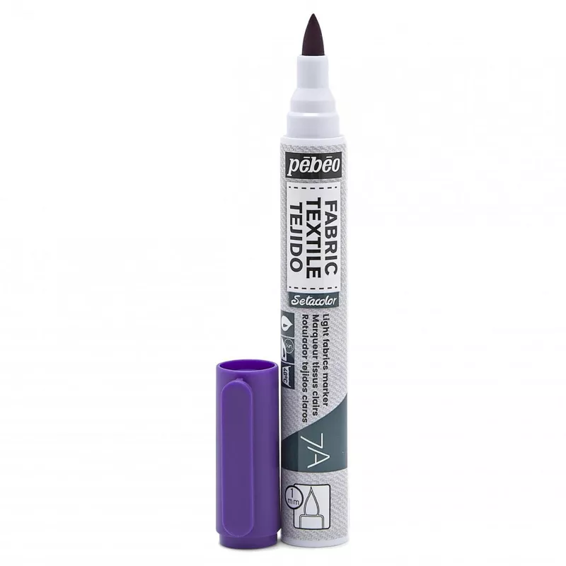 7A Markers Light Fabric 1mm - 06 Violet