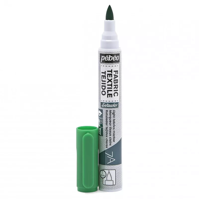 7A Markers Light Fabric 1mm - 09 Light Green