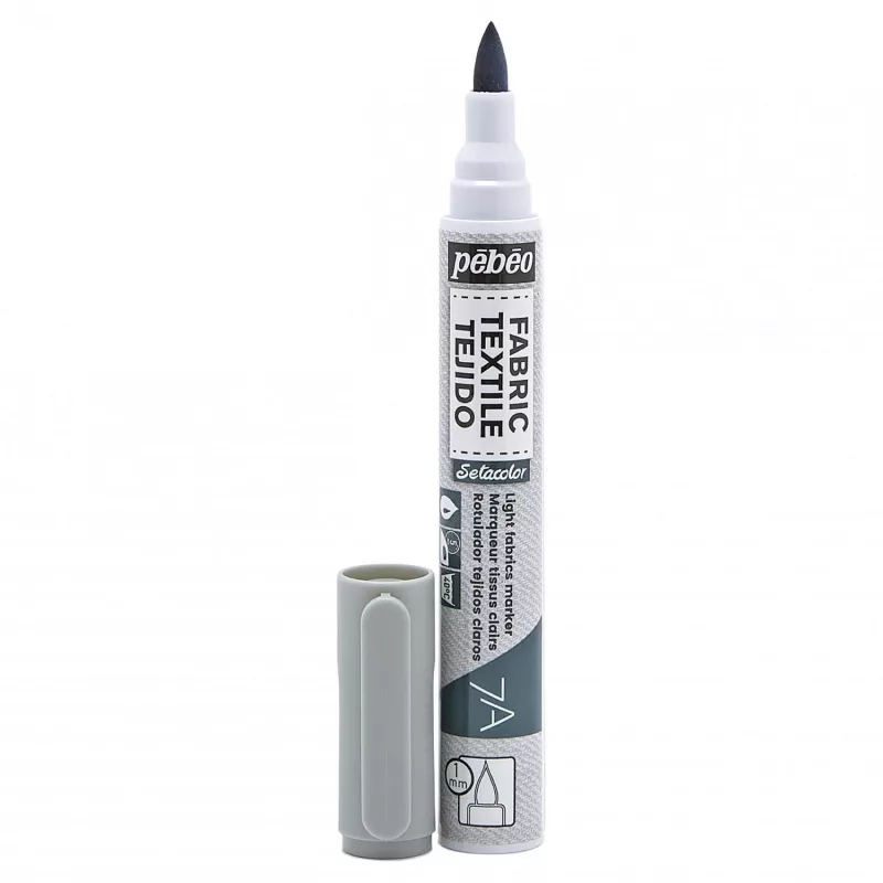 7A Markers Light Fabric 1mm - 13 Light grey