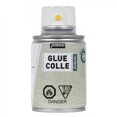 7A sprej na textil  dočasné lepidlo na šablony - 100ml