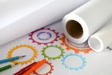 Role pauzovacího papíru 90g 66cm/20m Canson