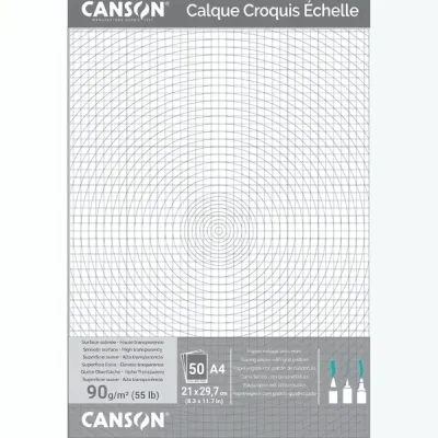 Pauzovací papír 90g 50l A3(29,7x42cm)
