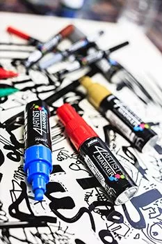 Olejový fix 4Artist Marker (Pébéo) - hrot 4 mm - varianty Pebeo