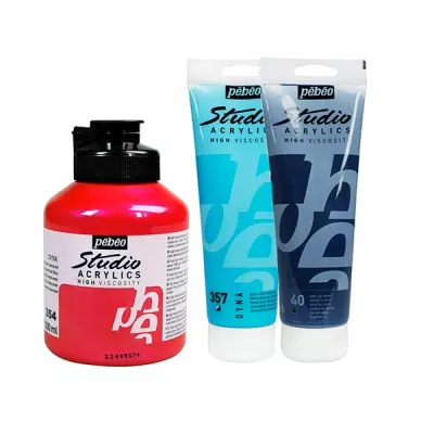 ACRYLIC (Pébéo) - 100ml  a 500ml