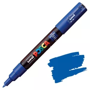 Akrylový fix Posca PC-1M 0,7mm (tenký kulatý hrot) - varianty - PC-1M 0,7 - 1 mm - Blue 33