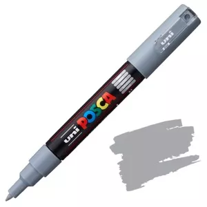 Akrylový fix Posca PC-1M 0,7mm (tenký kulatý hrot) - varianty - PC-1M 0,7 - 1 mm - Grey 37