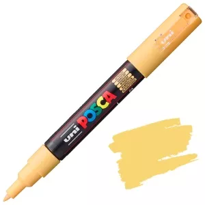 Akrylový fix Posca PC-1M 0,7mm (tenký kulatý hrot) - varianty - PC-1M 0,7 - 1 mm - Apricot P4