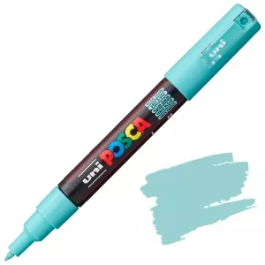 Akrylový fix Posca PC-1M 0,7mm (tenký kulatý hrot) - varianty - PC-1M 0,7 - 1 mm - Aqua Green P6