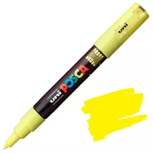 Akrylový fix Posca PC-1M 0,7mm (tenký kulatý hrot) - varianty - PC-1M 0,7 - 1 mm - Yellow 2