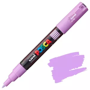 Akrylový fix Posca PC-1M 0,7mm (tenký kulatý hrot) - varianty - PC-1M 0,7 - 1 mm - Lavender P11