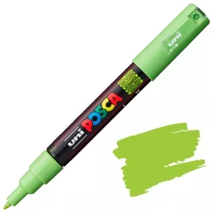 Akrylový fix Posca PC-1M 0,7mm (tenký kulatý hrot) - varianty - PC-1M 0,7 - 1 mm - Apple Green 72