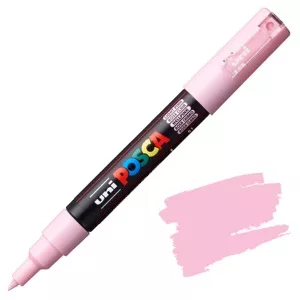 Akrylový fix Posca PC-1M 0,7mm (tenký kulatý hrot) - varianty - PC-1M 0,7 - 1 mm - Light Pink 51
