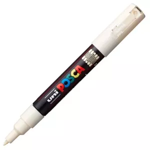 Akrylový fix Posca PC-1M 0,7mm (tenký kulatý hrot) - varianty - PC-1M 0,7 - 1 mm - Ivory 46